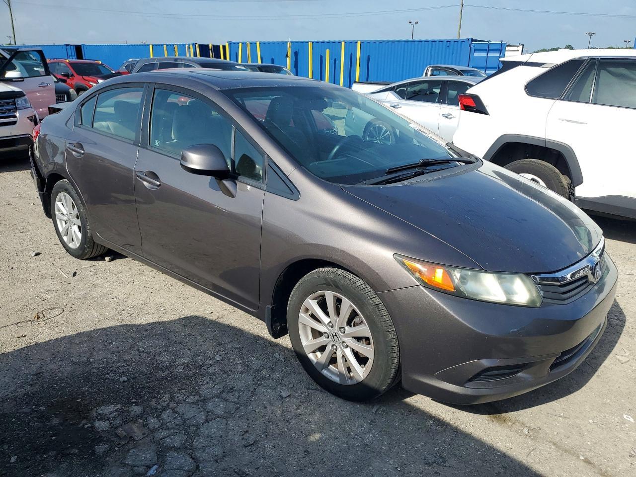 2012 Honda Civic Ex - Image 4