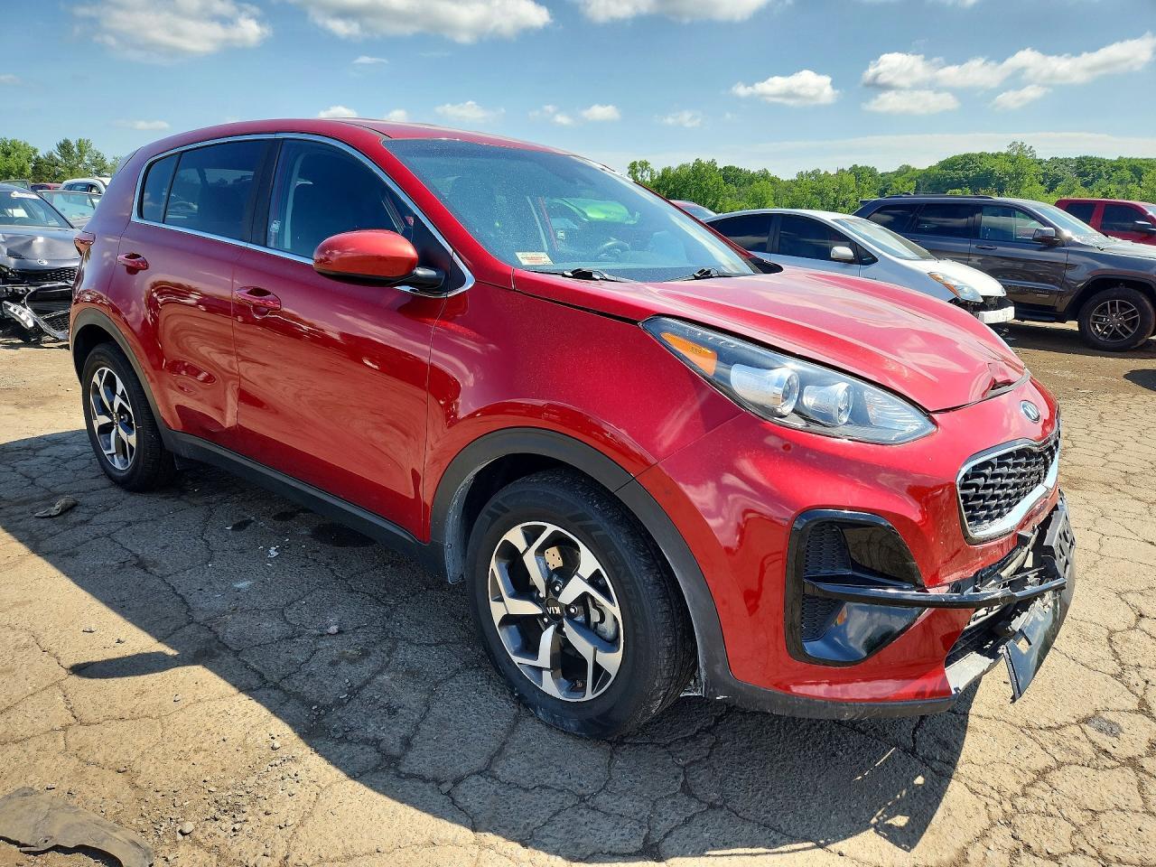 2021 Kia Sportage Lx - Фото 4