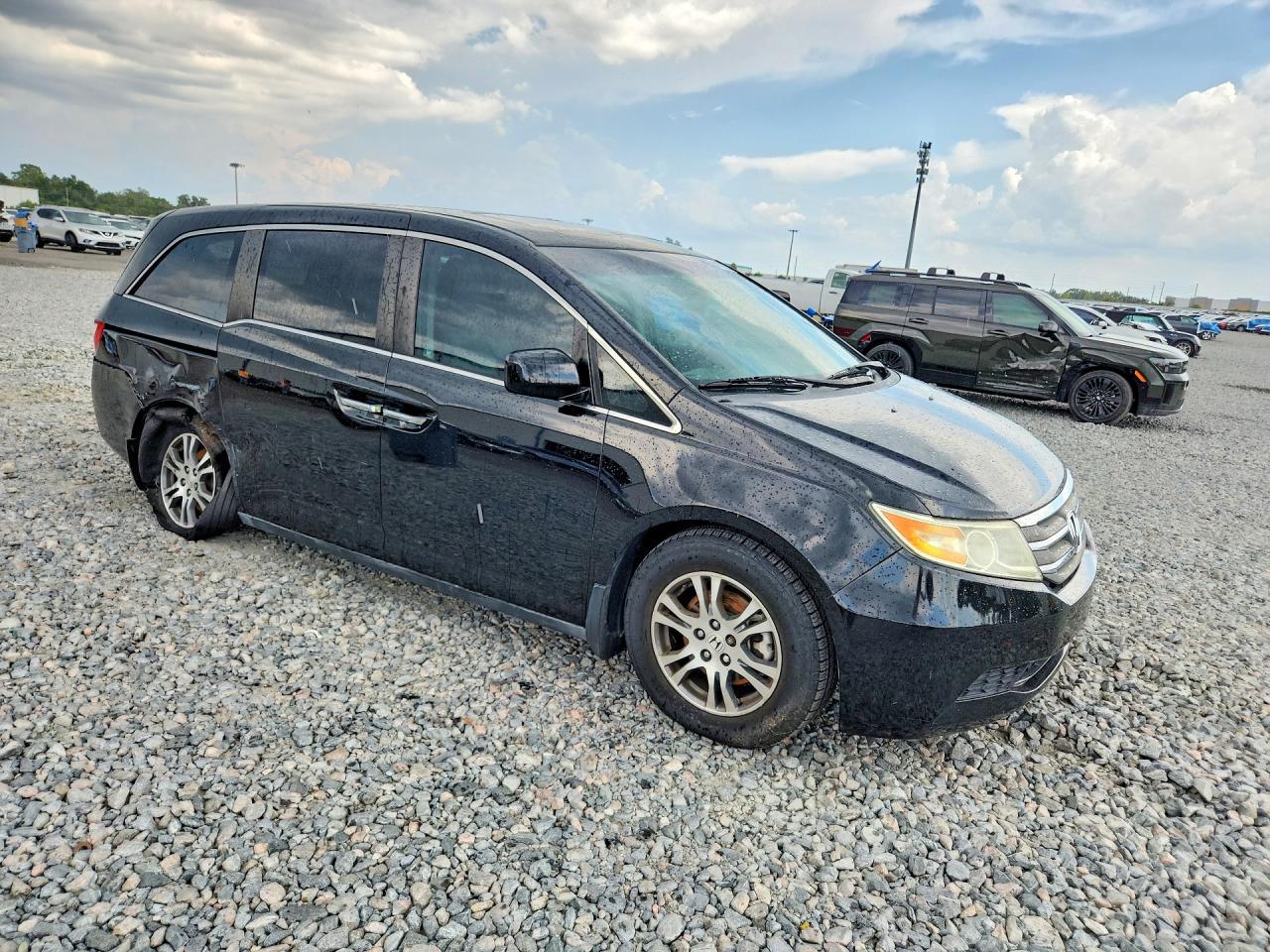 2011 Honda Odyssey Exl - Фото 4