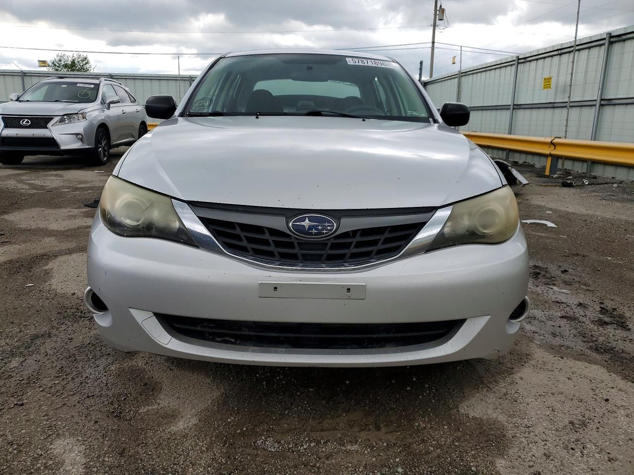 2008 Subaru Impreza 2.5I - Фото 5