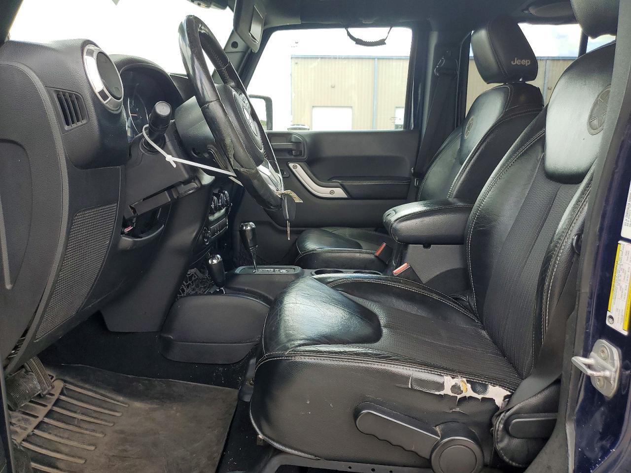 2013 Jeep Wrangler Unlimited Sport - Фото 7