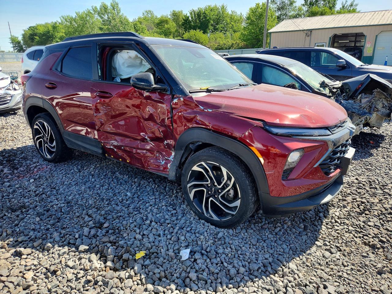 2024 Chevrolet Trailblazer Rs - Фото 4