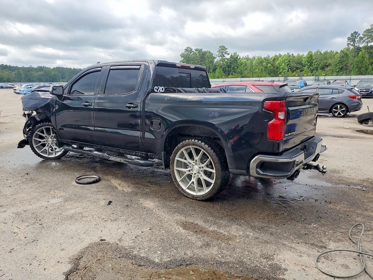 2019 Chevrolet Silverado K1500 Lt - Фото 2