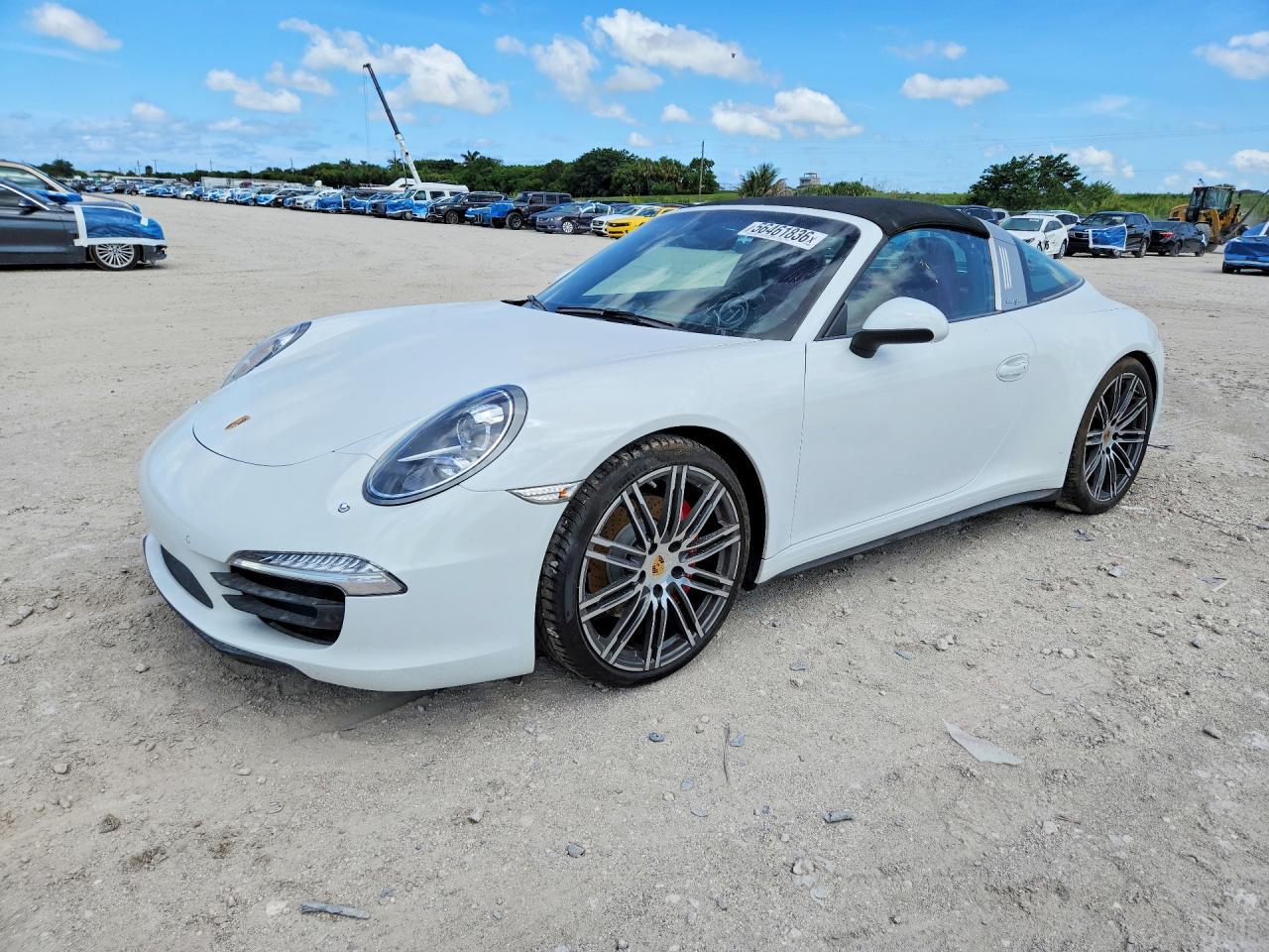 2015 Porsche 911 Targa S