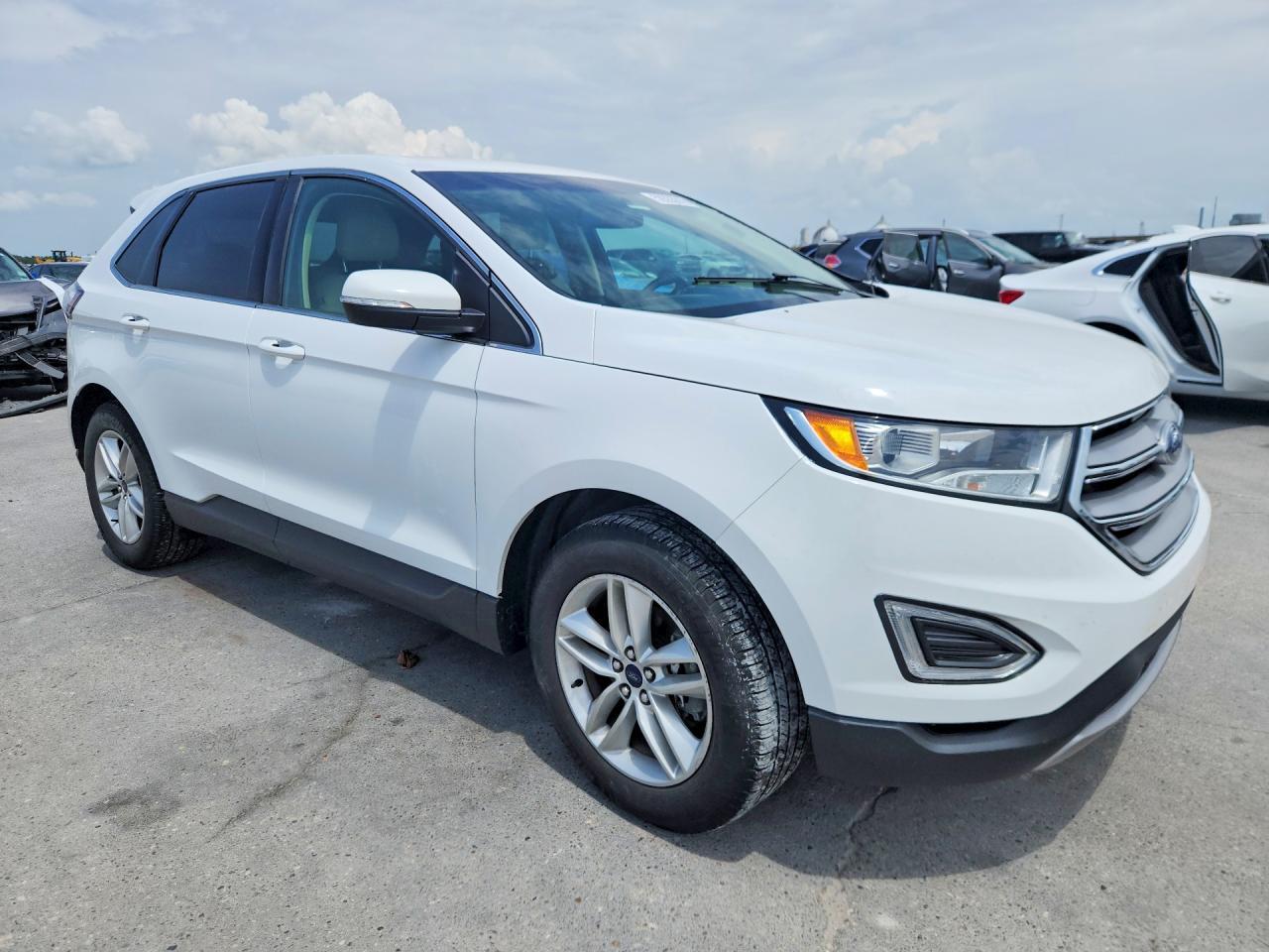 2017 Ford Edge Sel - Фото 4