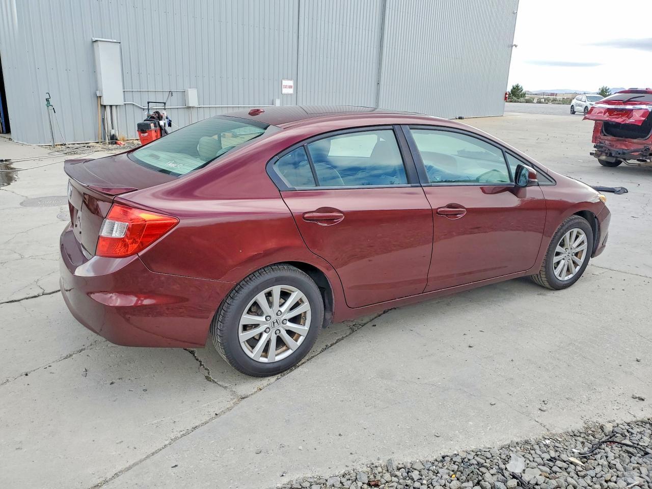 2012 Honda Civic Exl - Фото 3