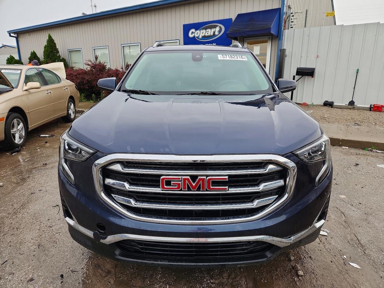 2018 GMC Terrain Slt - Фото 5