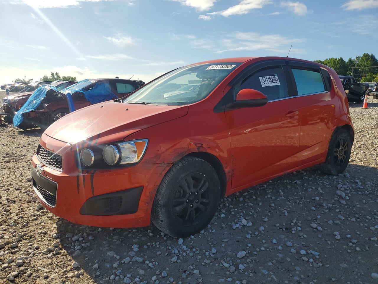 2013 Chevrolet Sonic Lt