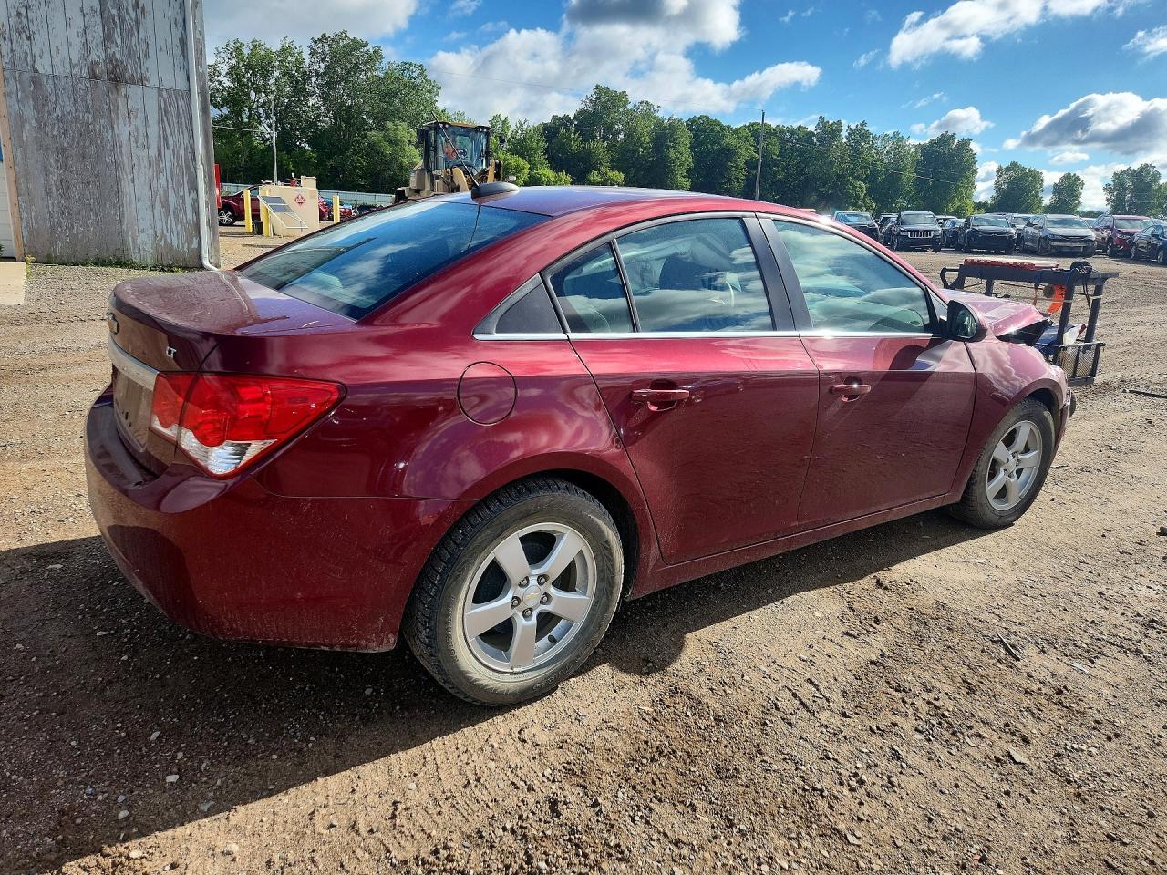 2015 Chevrolet Cruze Lt - Фото 3