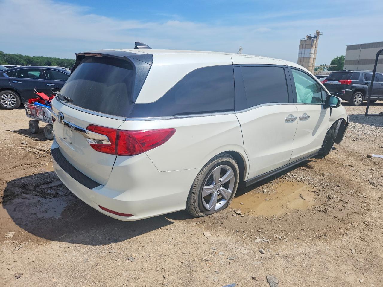 2019 Honda Odyssey Exl - Фото 3