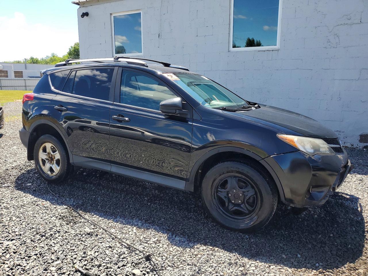 2014 Toyota Rav4 Le - Фото 4