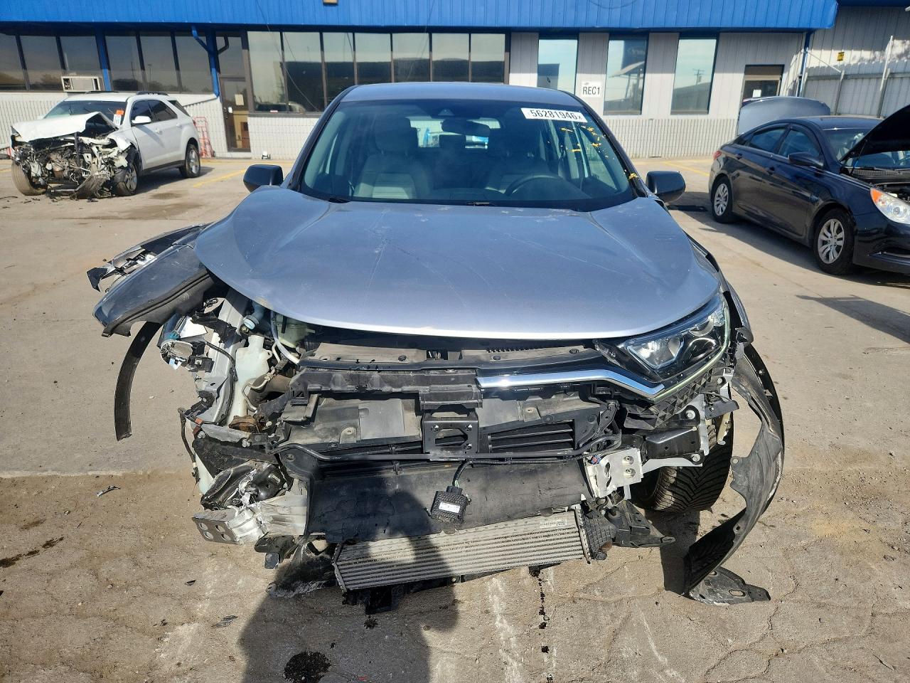 2020 Honda Cr-V Lx - Фото 5