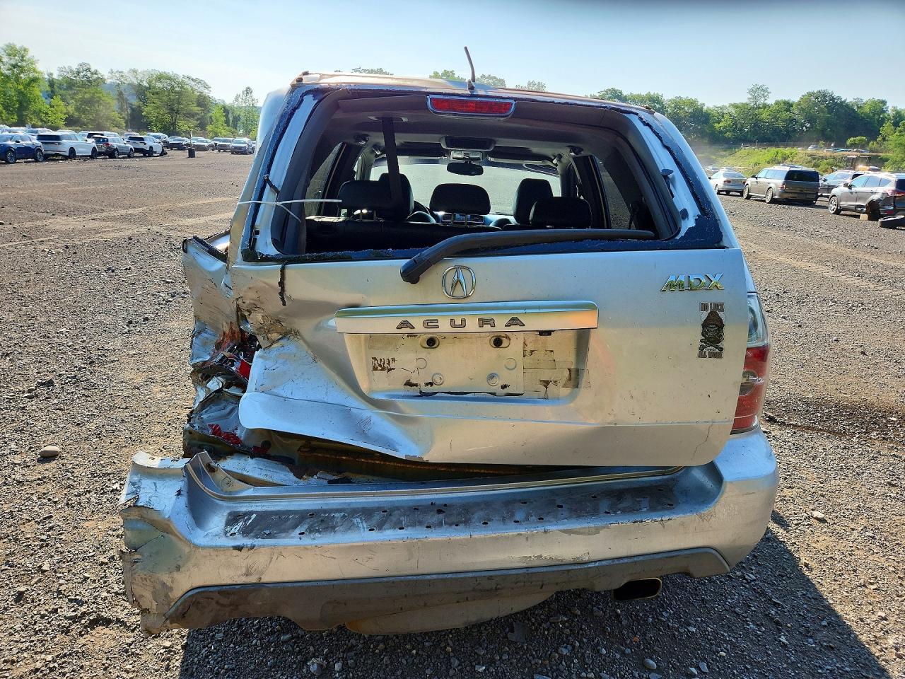 2004 Acura Mdx - Фото 6