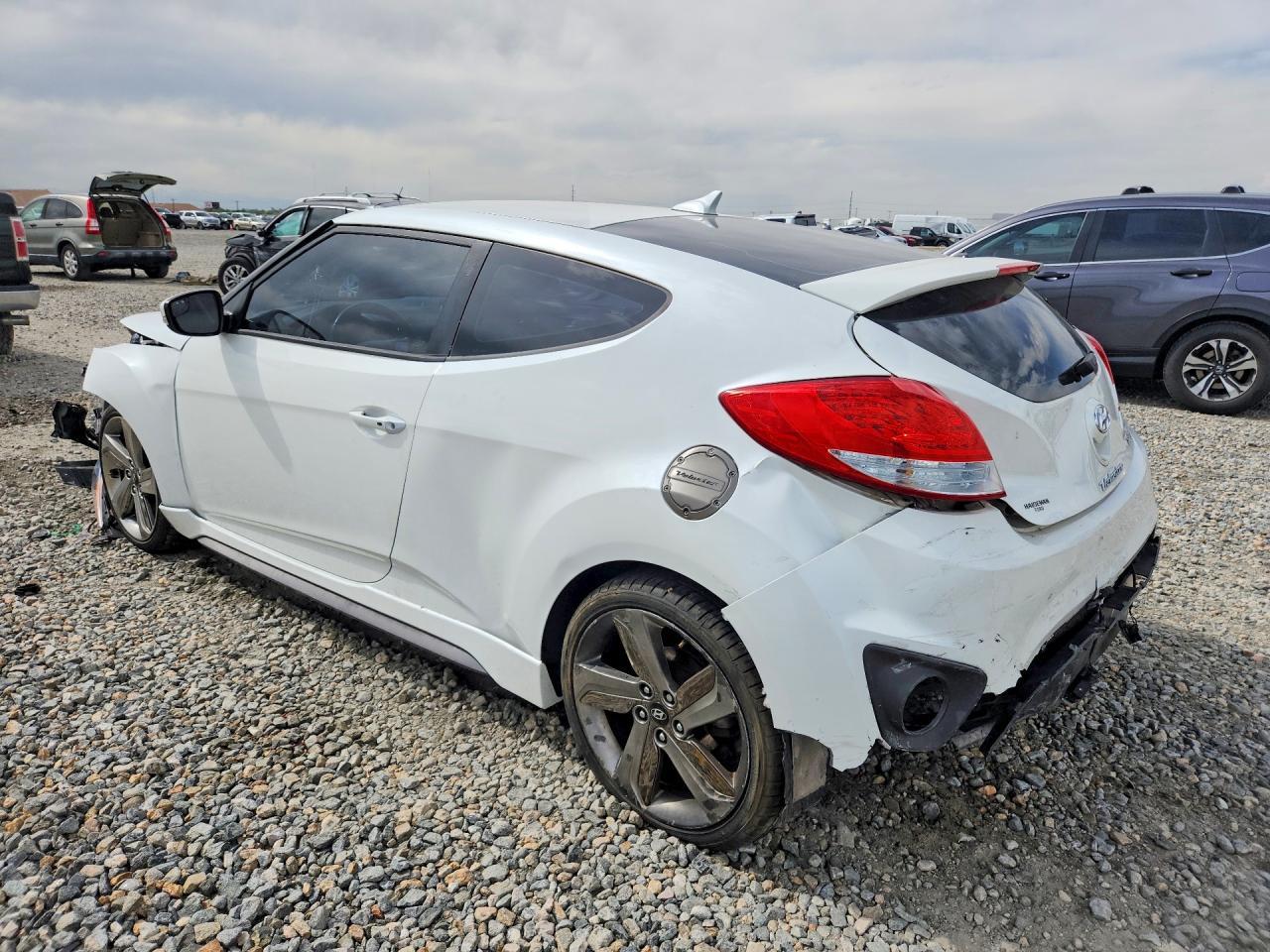 2015 Hyundai Veloster Turbo - Фото 2