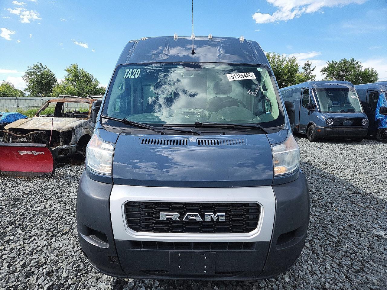 2020 Ram Promaster 3500 3500 High - Фото 5