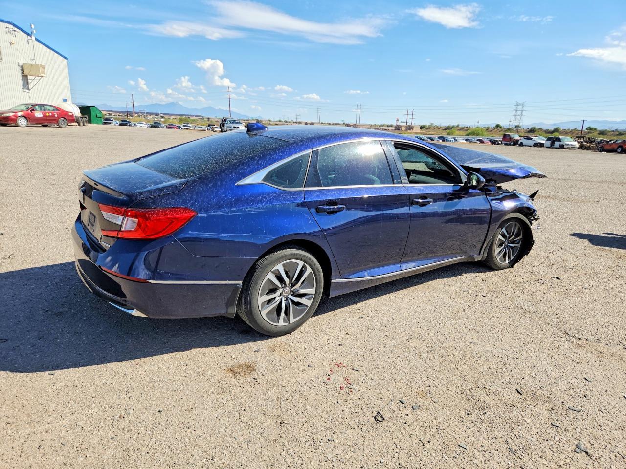 2020 Honda Accord Hybrid Ex - Фото 3