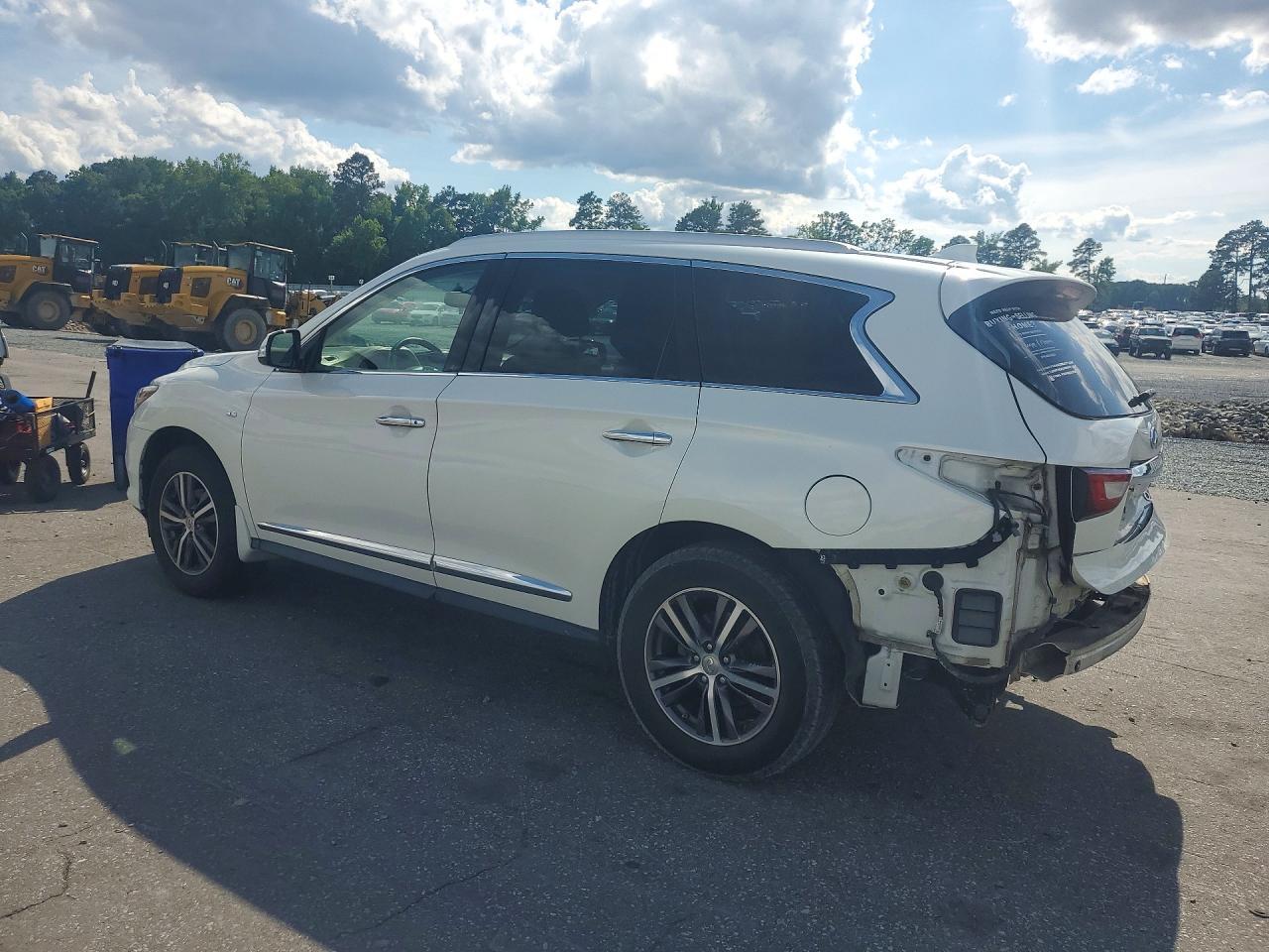 2017 Infiniti Qx60 Base - Фото 2
