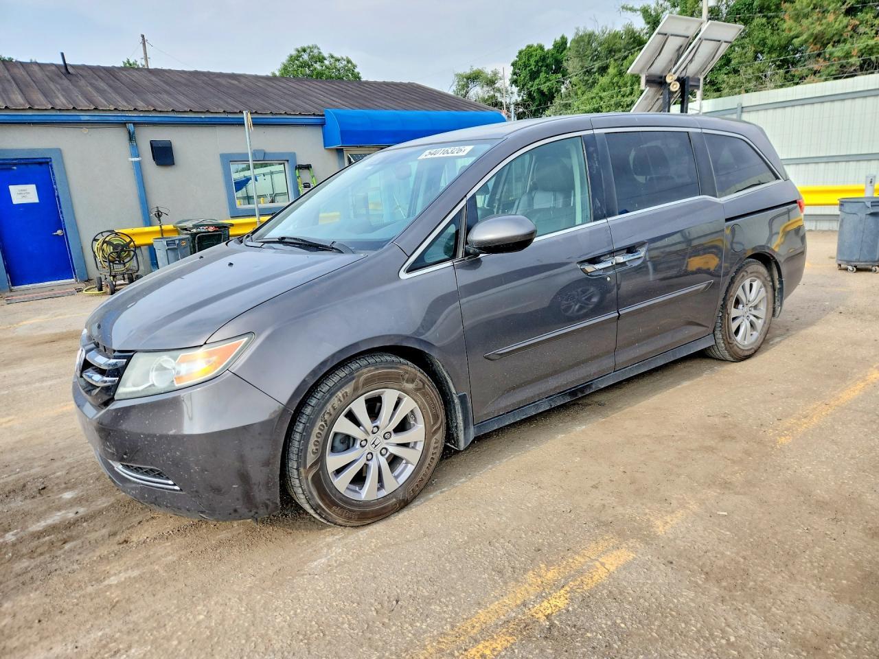 2015 Honda Odyssey Exl