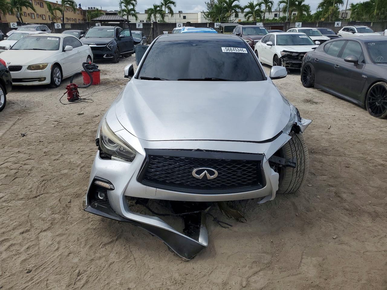 2018 Infiniti Q50 3.0T Luxe - Фото 5