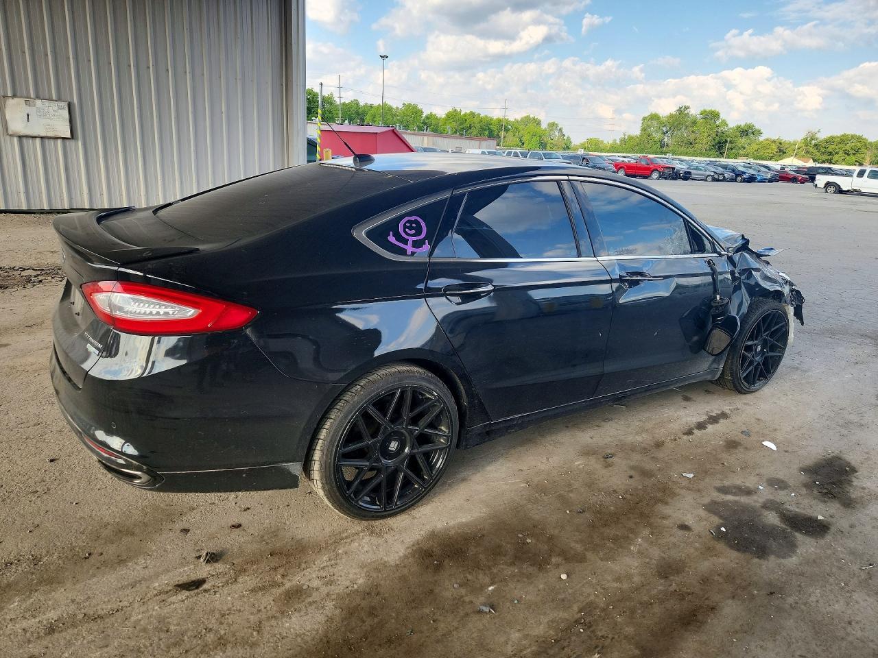 2016 Ford Fusion Titanium - Фото 3