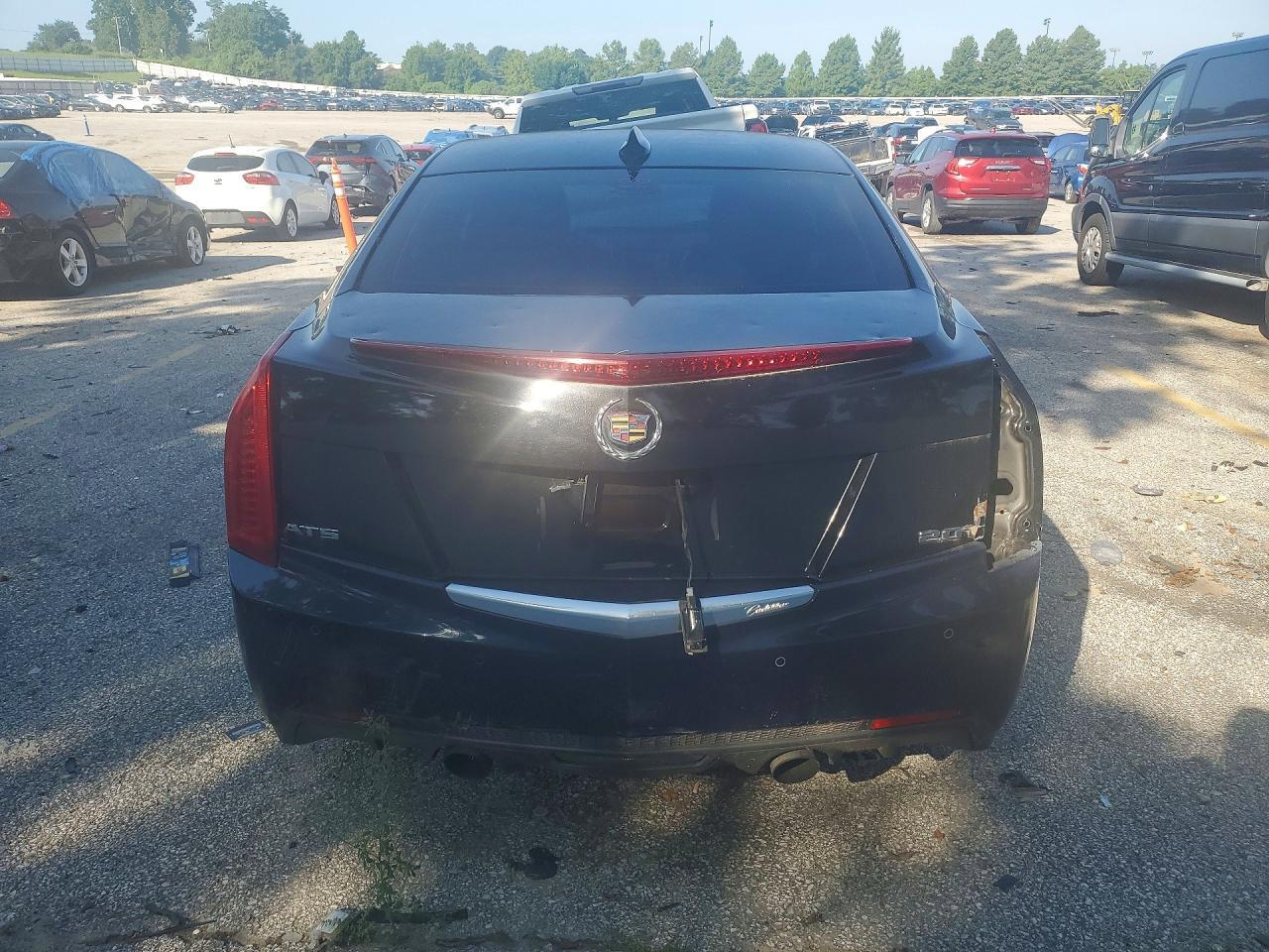 2015 Cadillac Ats Luxury - Фото 6