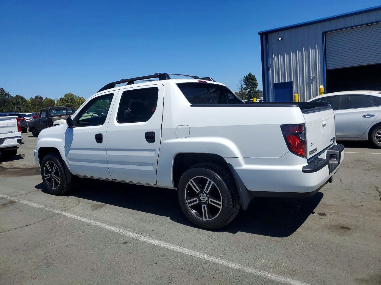 2013 Honda Ridgeline - Image 2