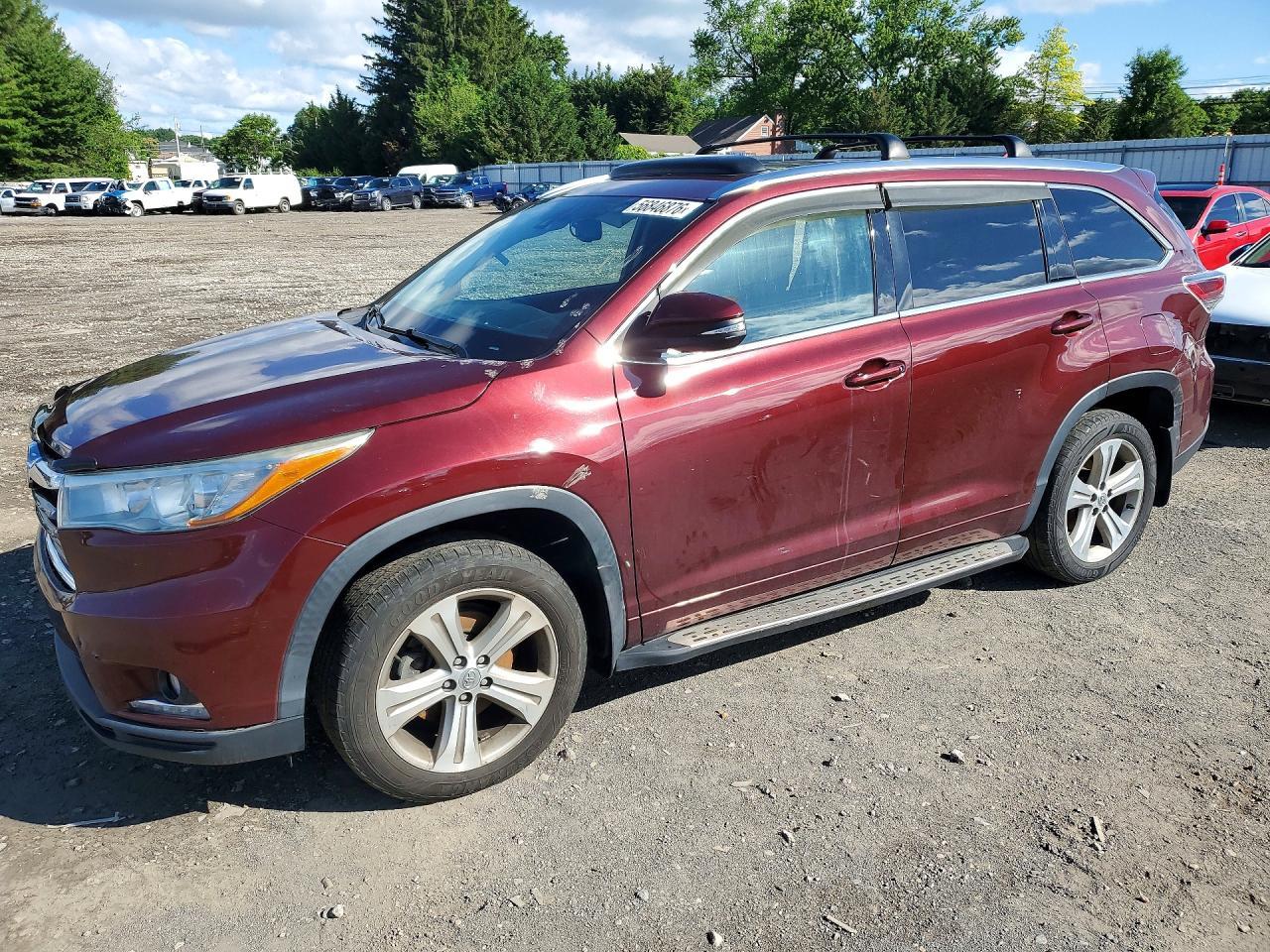 2015 Toyota Highlander Limited