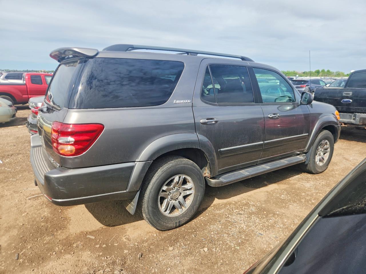 2004 Toyota Sequoia Limited - Фото 3
