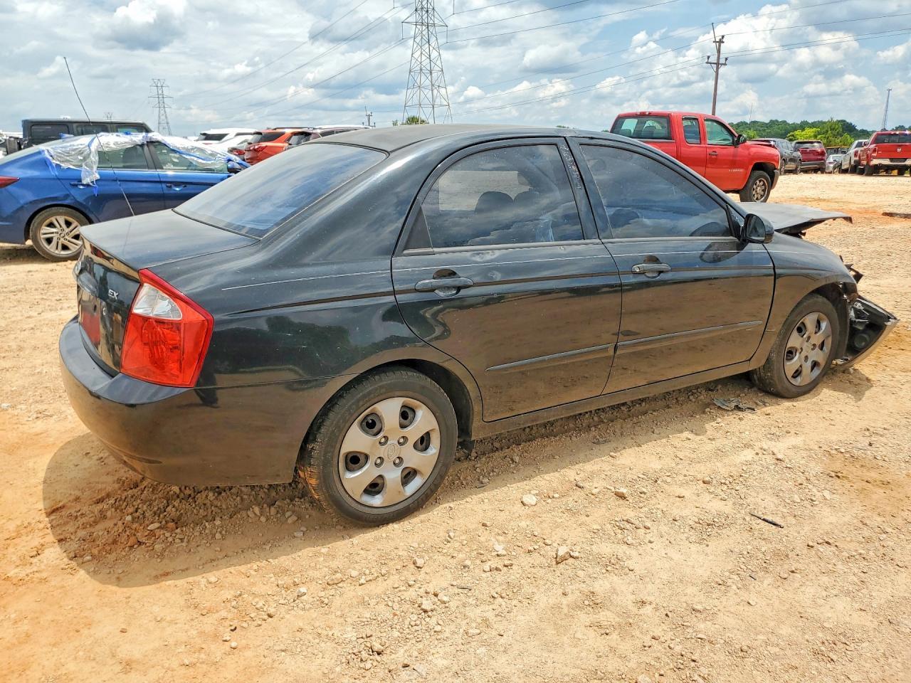 2006 Kia Spectra Ex - Image 3