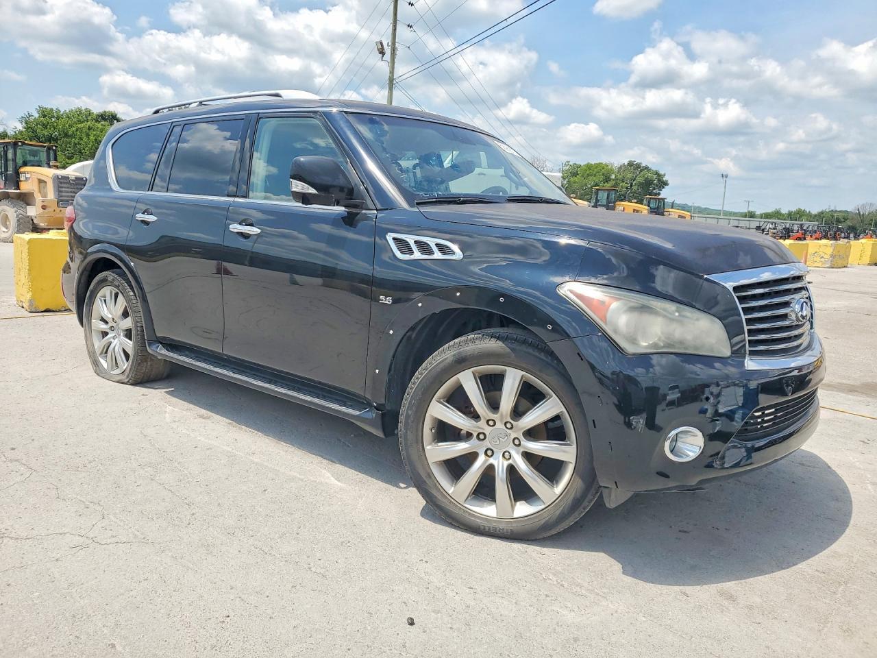 2014 Infiniti Qx80 Base - Image 4