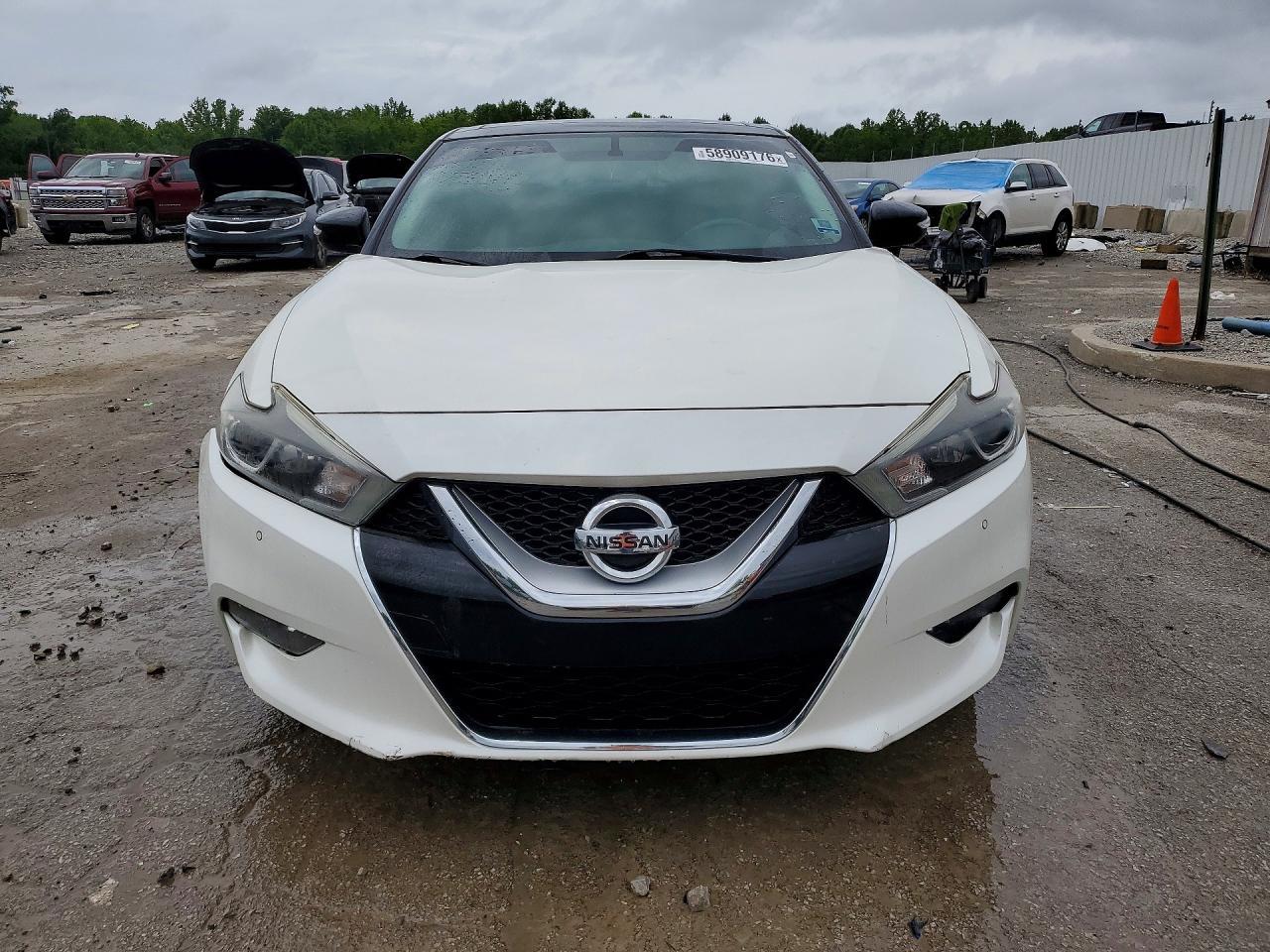 2017 Nissan Maxima 3.5 Sl - Фото 5