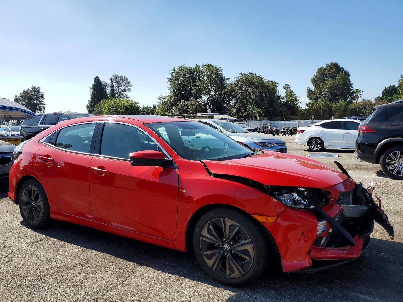 2019 Honda Civic Ex - Фото 4