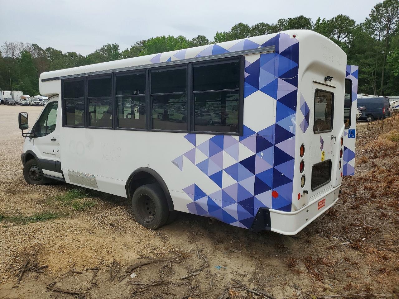 2017 Ford Transit Shuttle Bus - Image 2