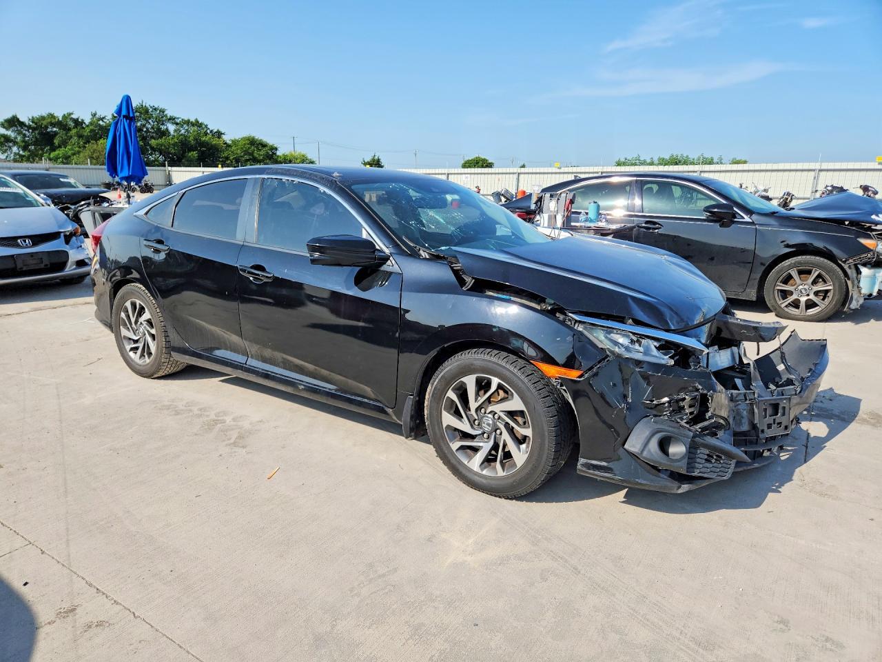 2017 Honda Civic Ex - Фото 4