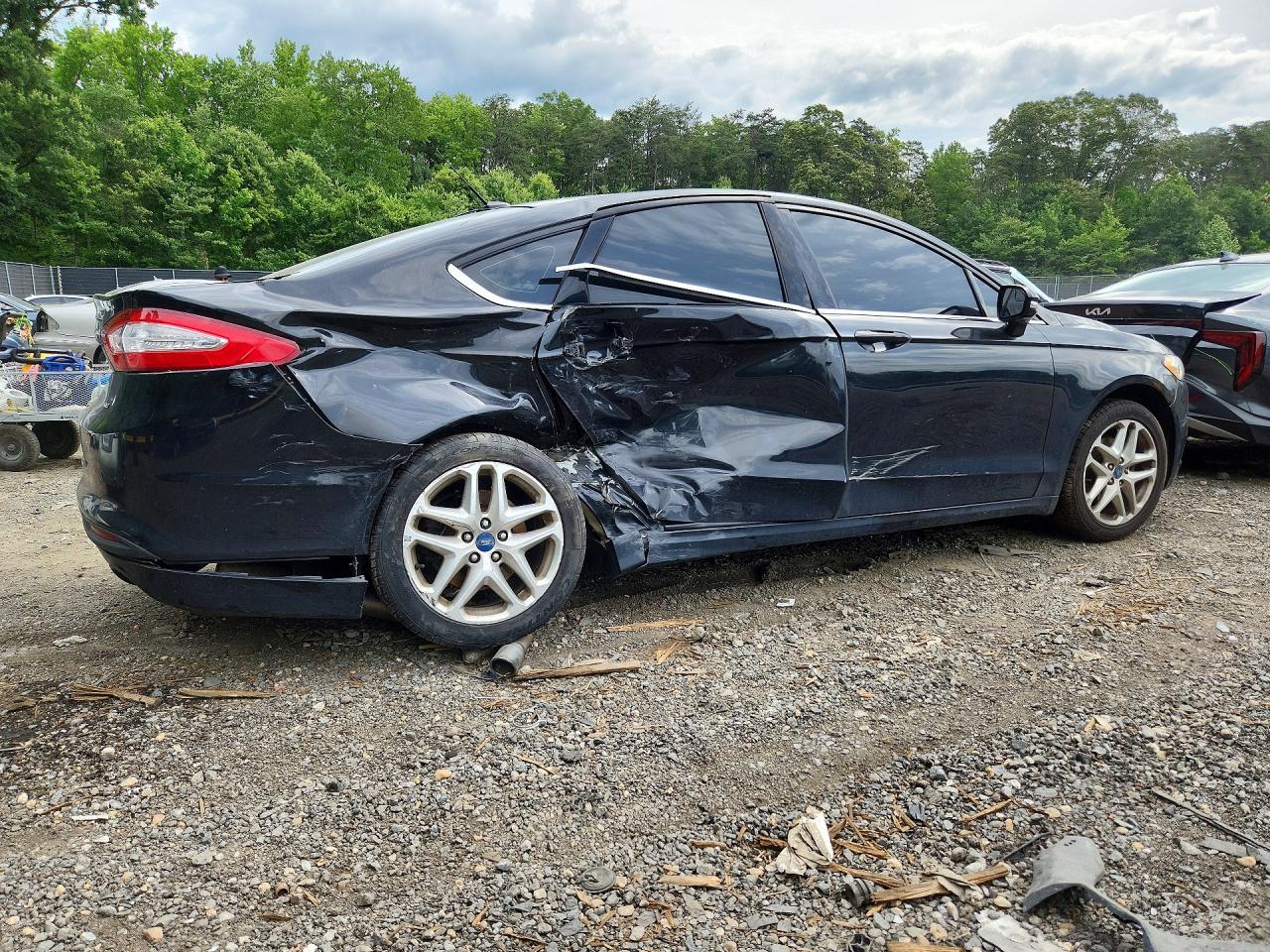 2013 Ford Fusion Se - Image 3