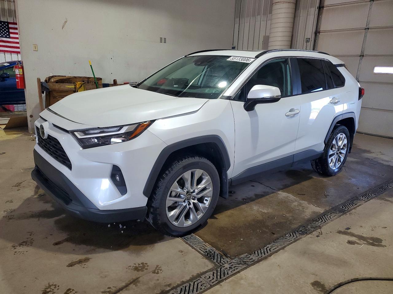 2025 Toyota Rav4 Xle Premium