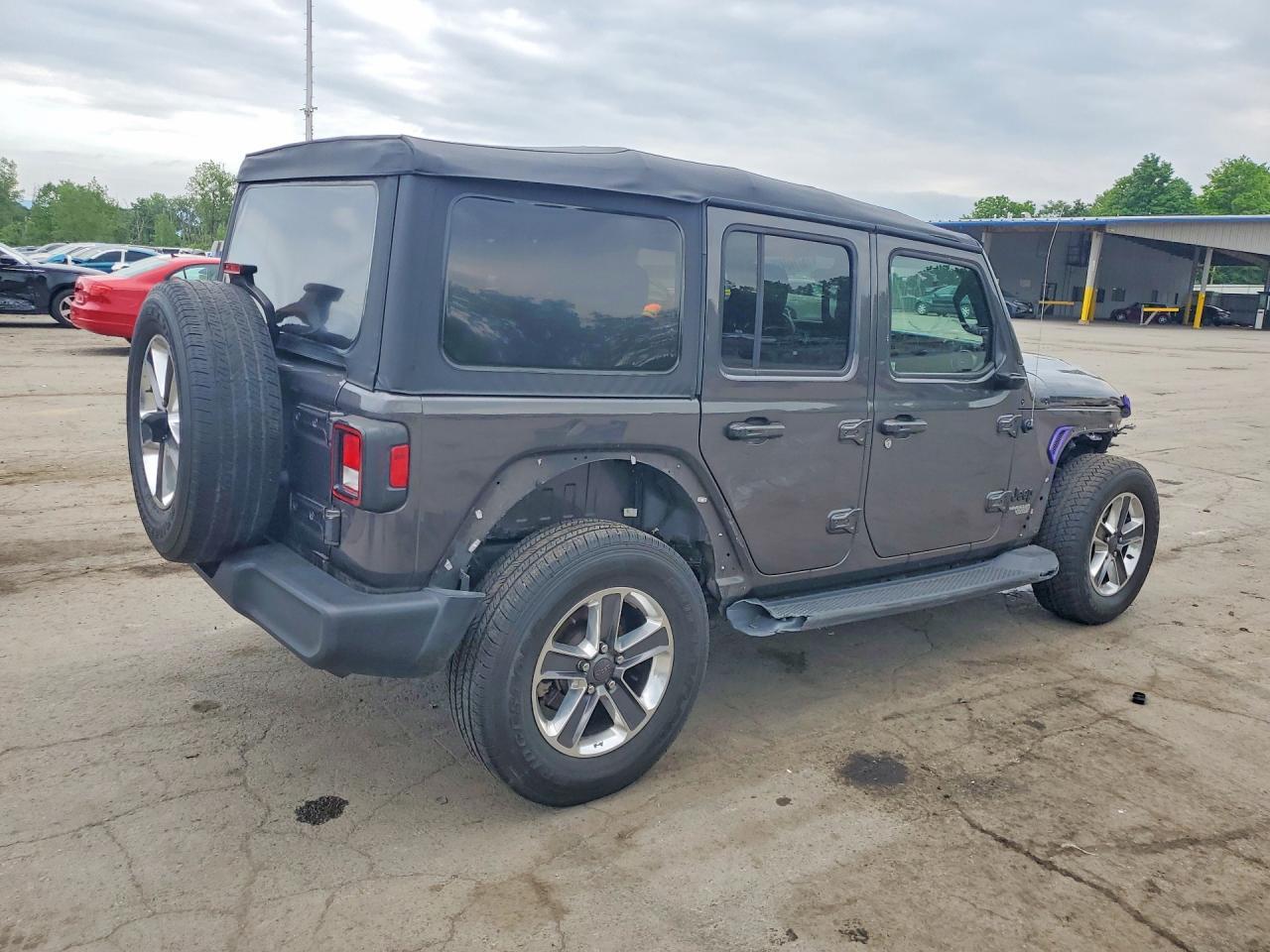 2021 Jeep Wrangler Unlimited Sport - Image 3