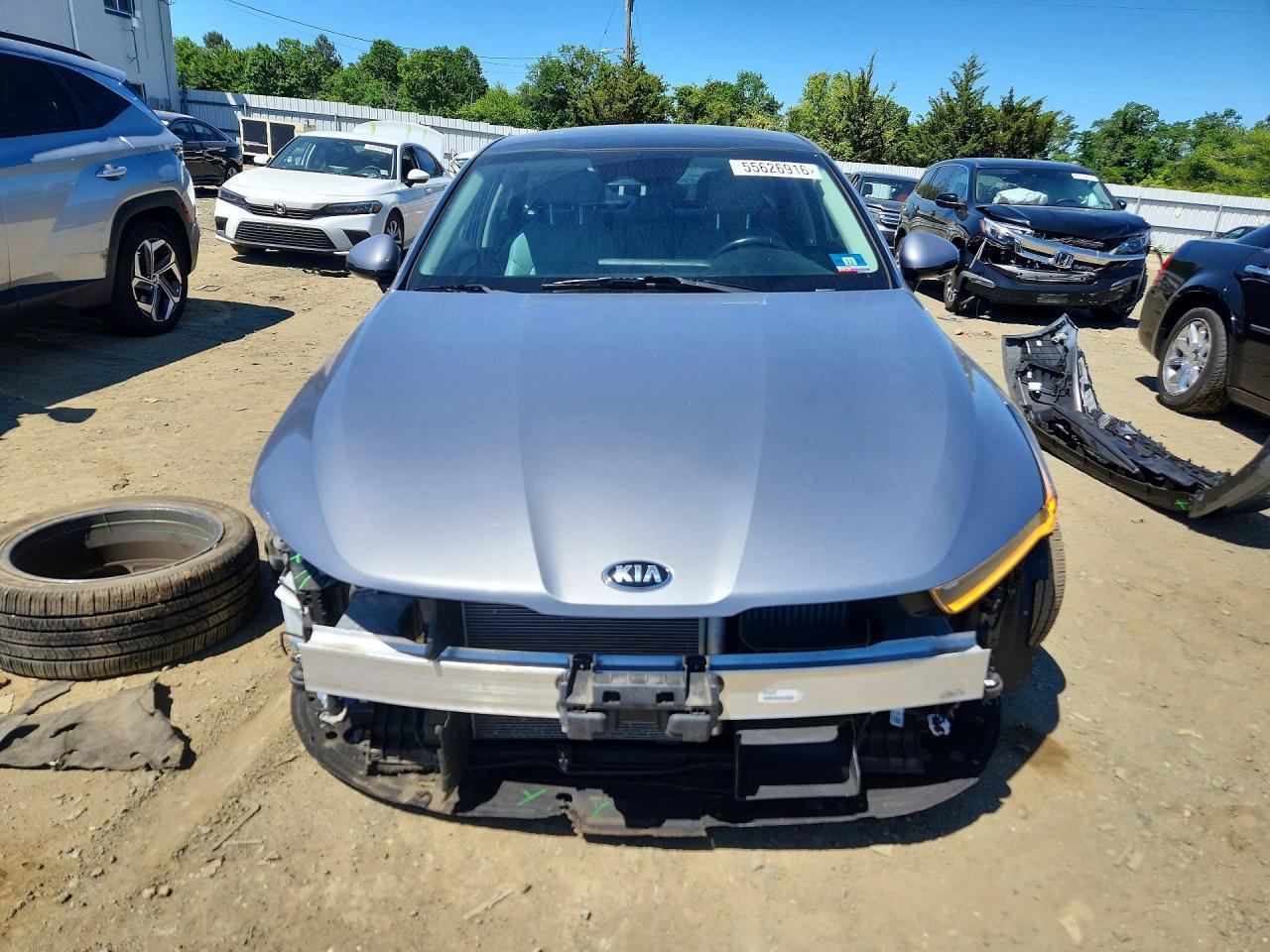 2021 Kia K5 Ex - Фото 5