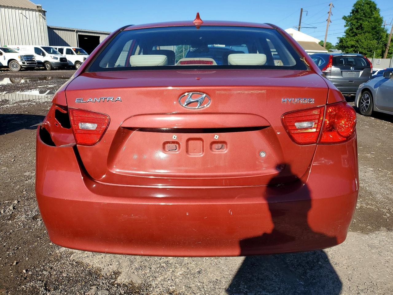 2009 Hyundai Elantra Gls - Фото 6