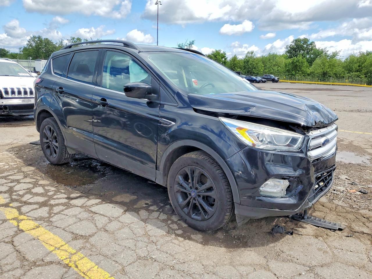 2018 Ford Escape Sel - Фото 4