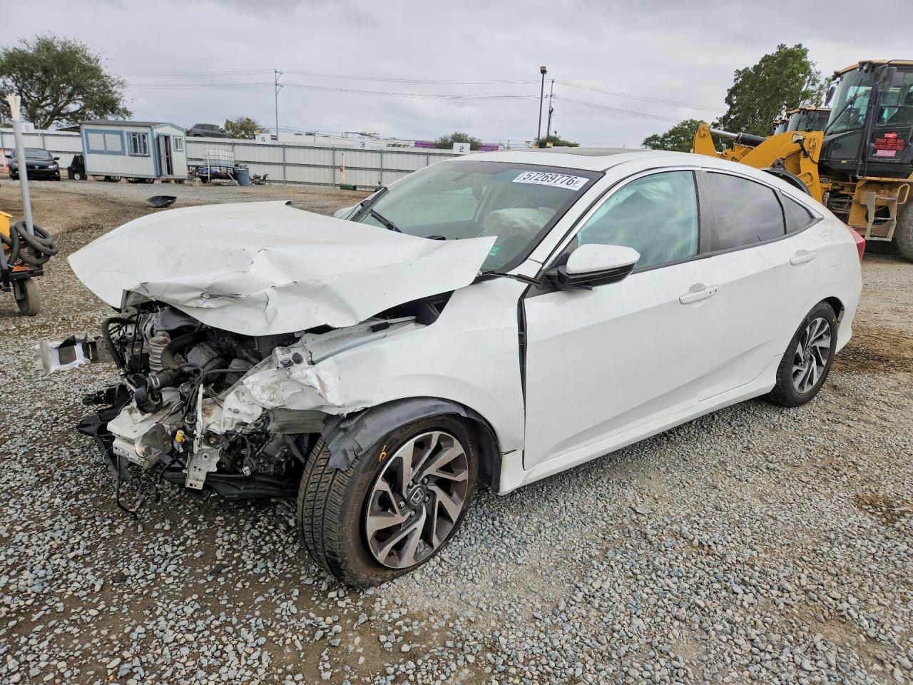 2016 Honda Civic Ex