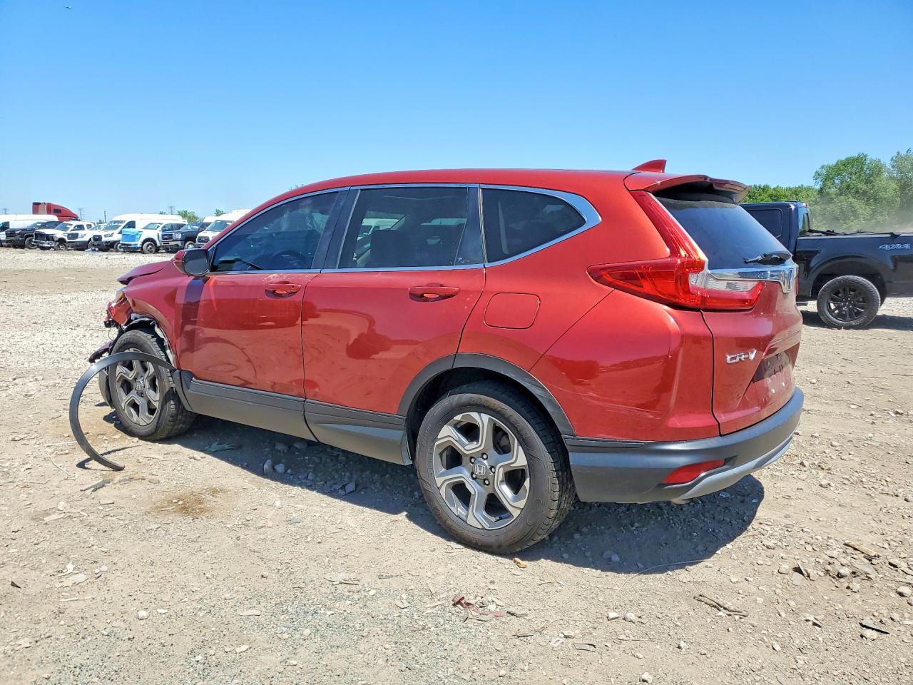 2018 Honda Cr-V Ex - Фото 2