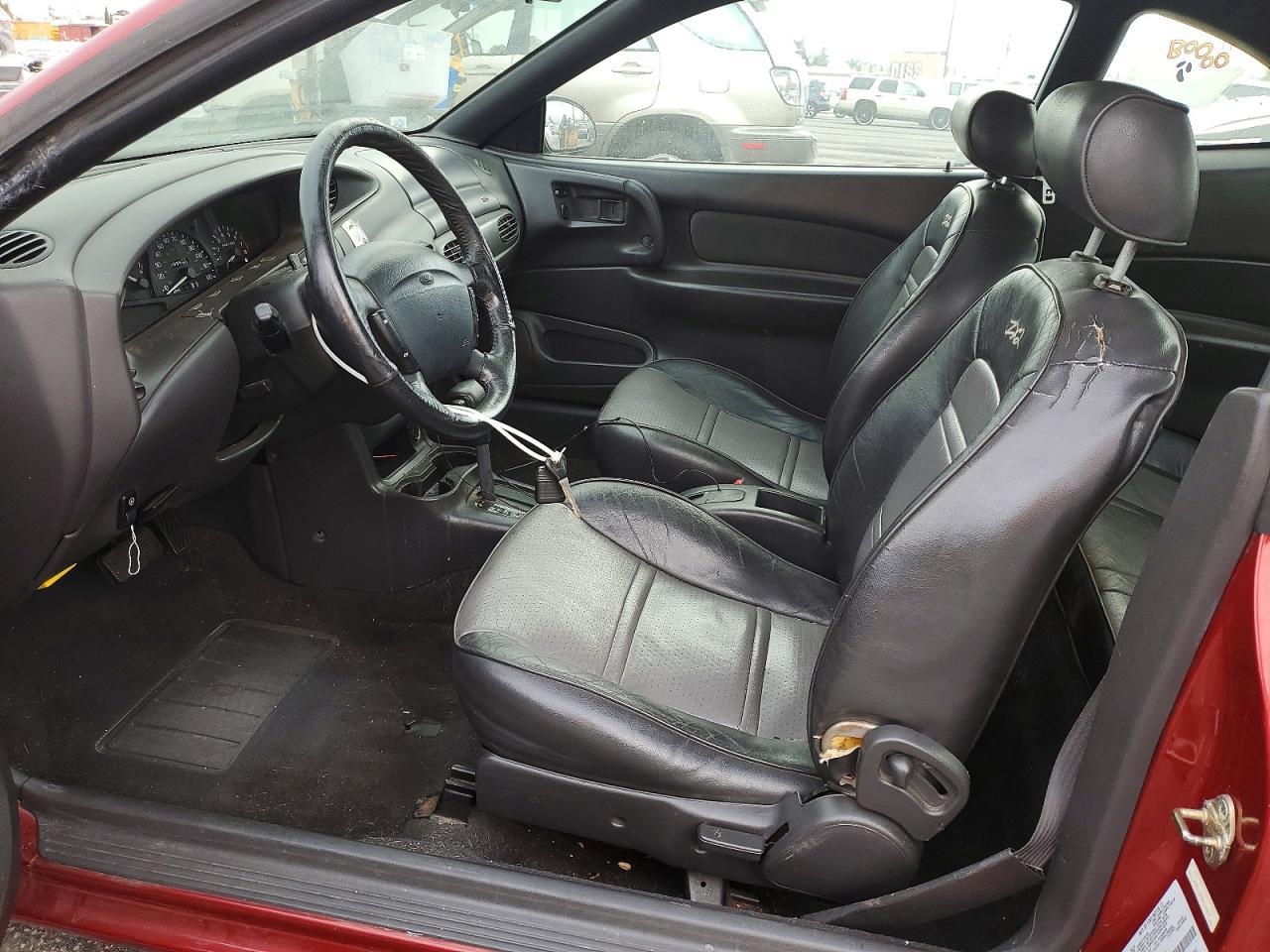 2002 Ford Escort Zx2 - Фото 7