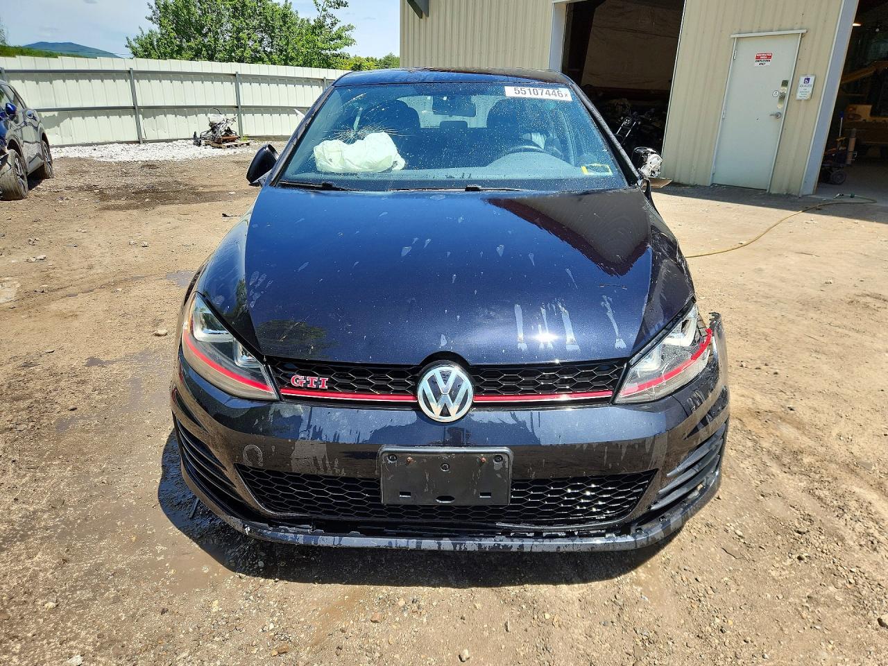 2017 Volkswagen Gti Sport/Se/Autobahn - Фото 5