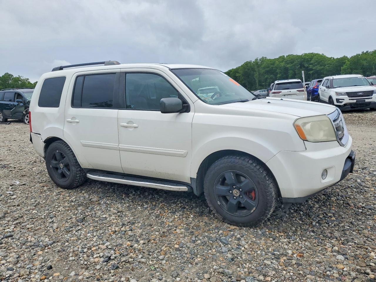 2010 Honda Pilot Exl - Фото 4