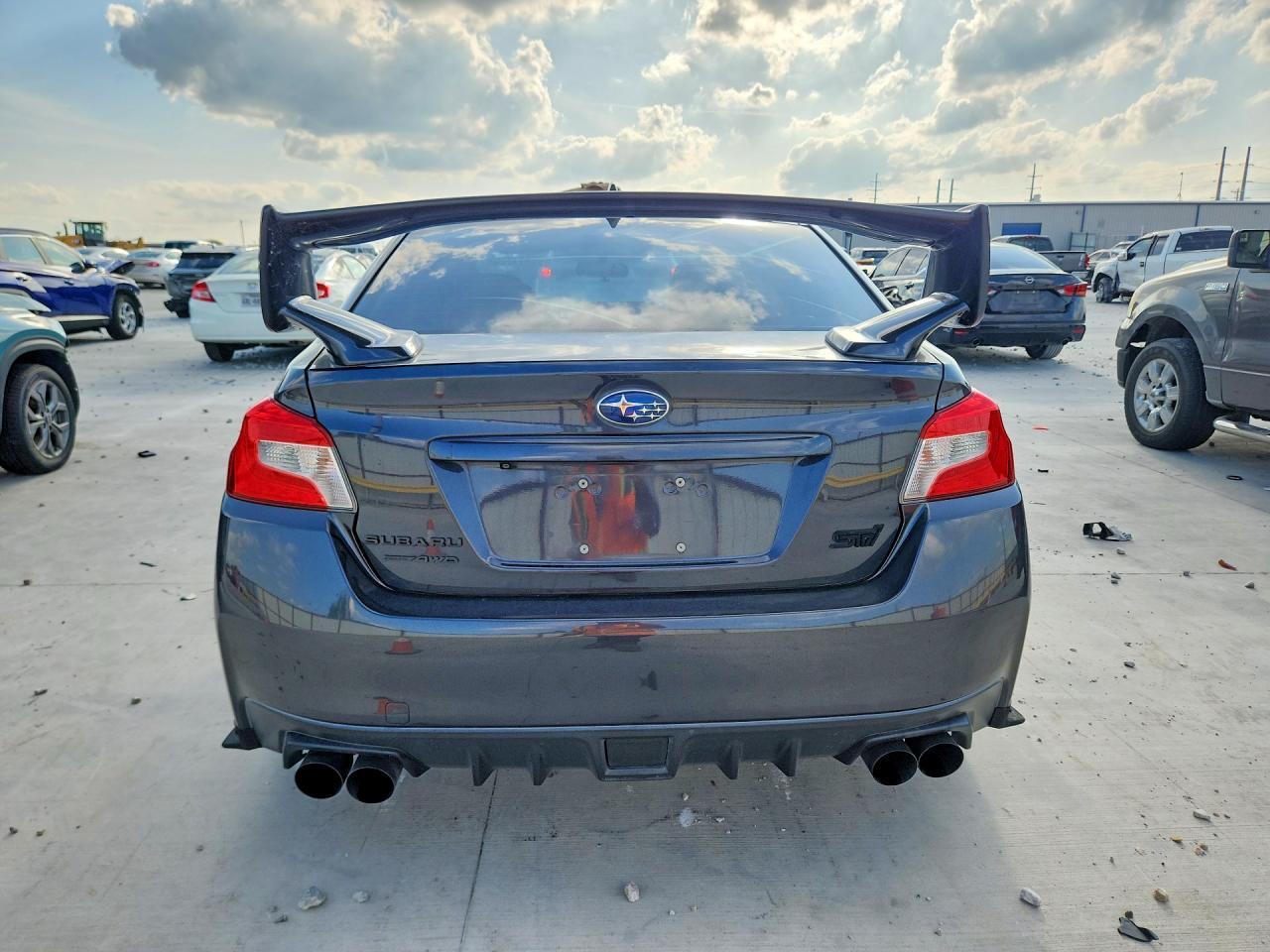 2015 Subaru Wrx Sti - Фото 6
