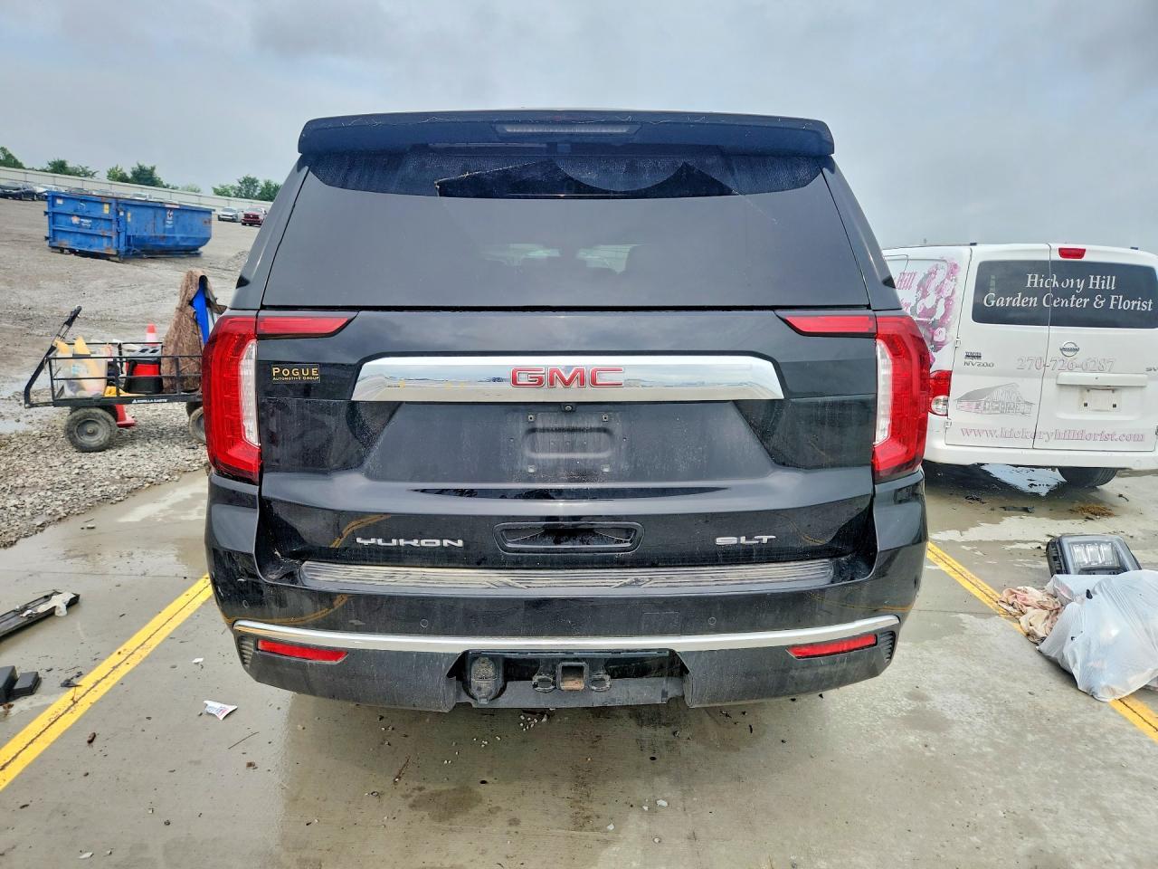 2022 GMC Yukon Slt - Фото 6