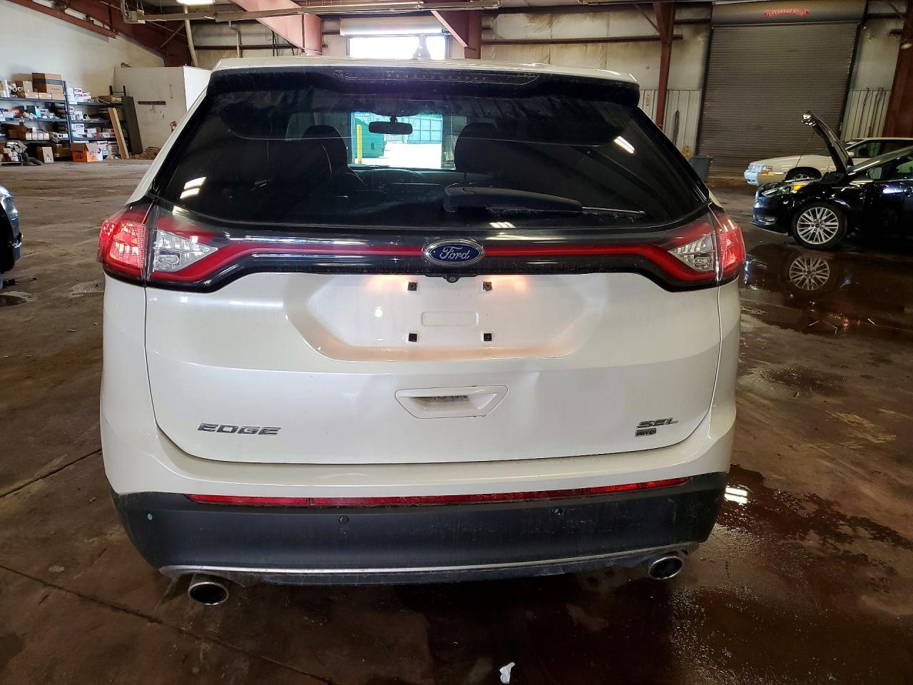 2016 Ford Edge Sel - Фото 6