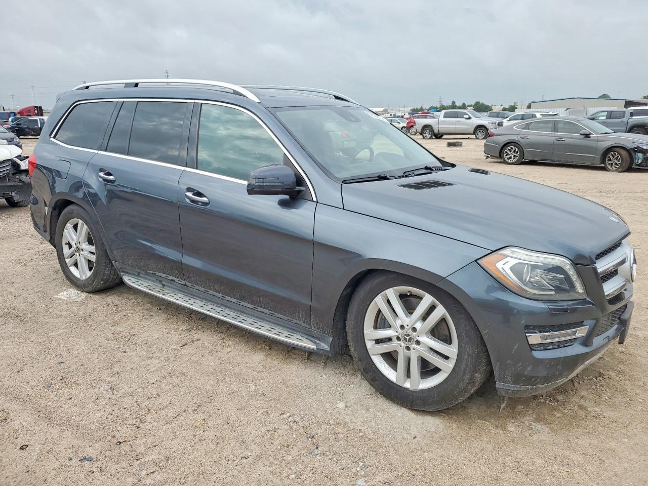 2013 Mercedes-Benz Gl 450 4Matic - Фото 4