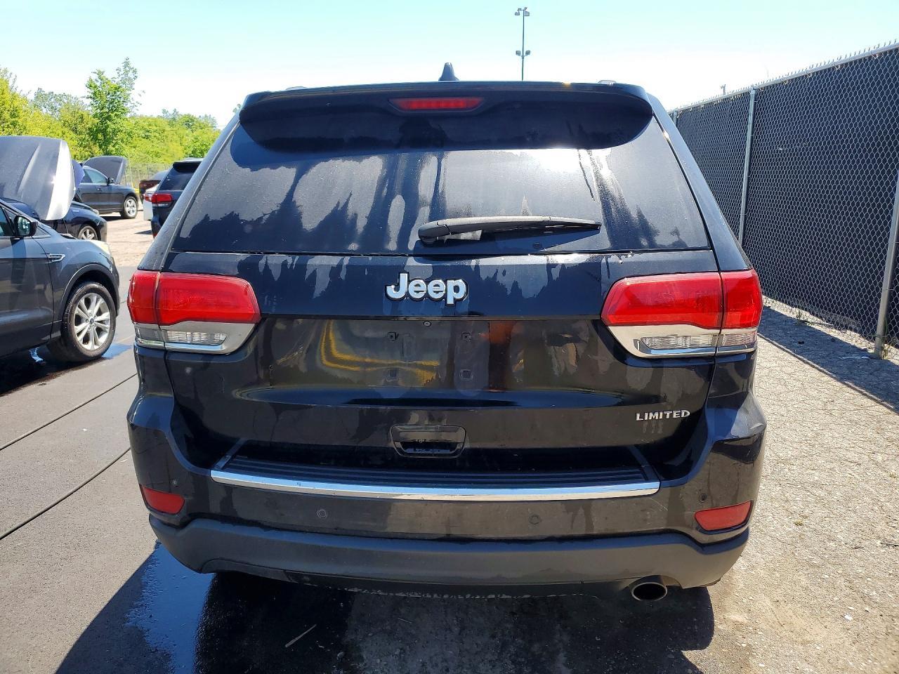 2017 Jeep Grand Cherokee Limited - Фото 6